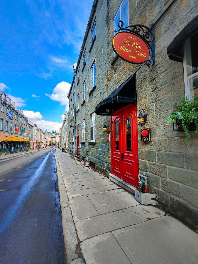 Le Clos Saint-Louis Quebeque Exterior foto