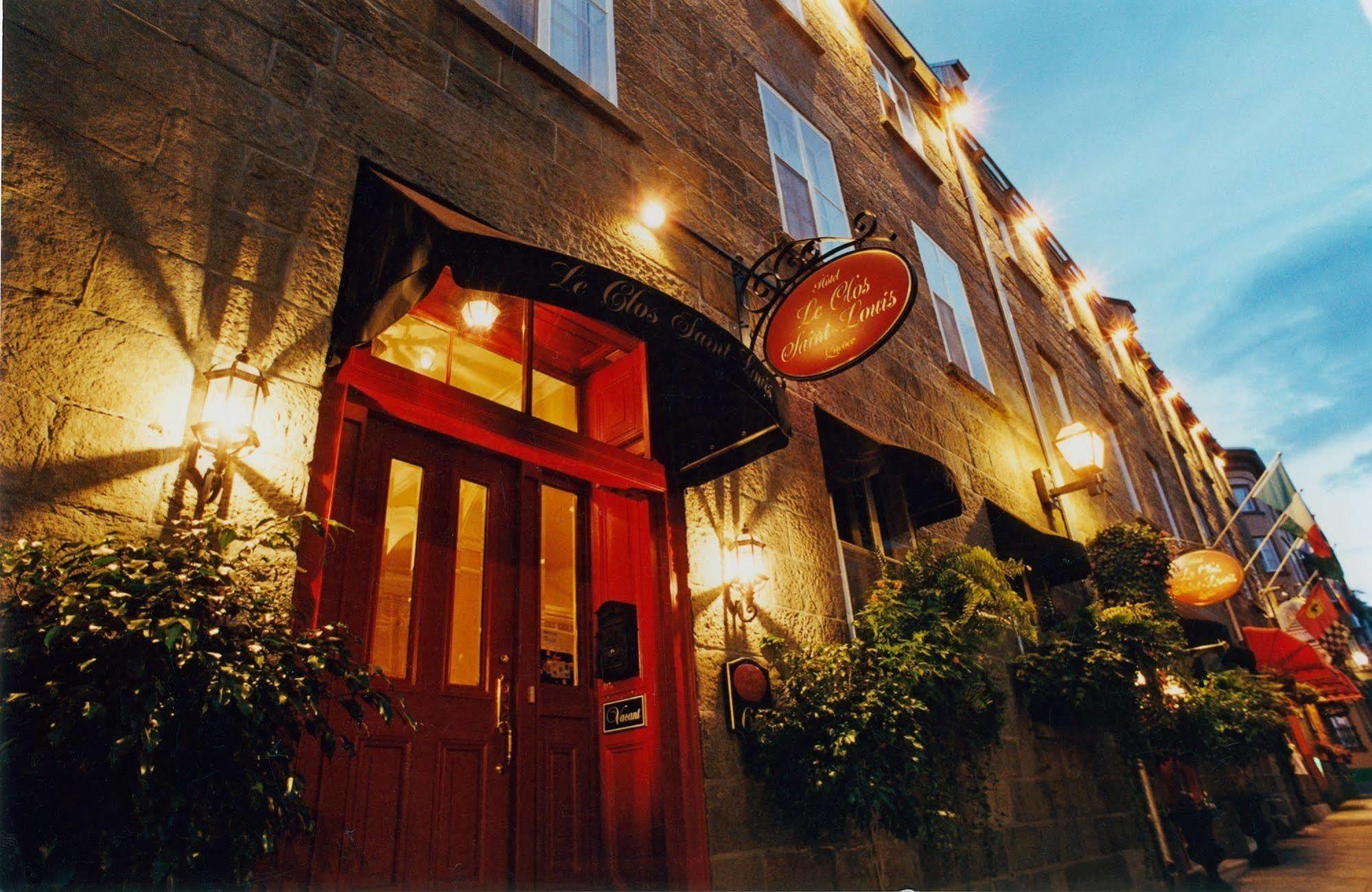 Le Clos Saint-Louis Quebeque Exterior foto
